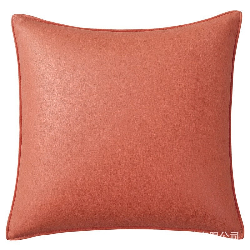 Cross-Border Tech Fabric Waterproof Cushion Cover for Sofas, Bay Windows, and Backrests